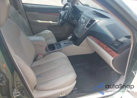 2011 Subaru Outback 2.5I Limited из США, поврежденный, VIN 4S4BRBKC3B3410533